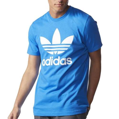 Adidas Originals Men's TREFOIL Tee Crew Neck Cotton Casual T-Shirt Size S M L XL Online deals cothes